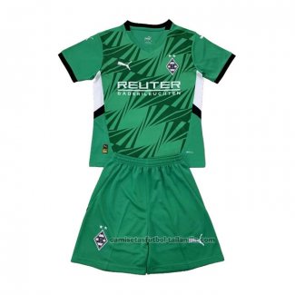 Camiseta Borussia Monchengladbach 2ª Nino 24/25