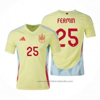 Camiseta Espana Jugador Fermin 2ª 2024