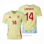 Camiseta Espana Jugador Laporte 2ª 2024