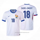 Camiseta Francia Jugador Zaire-Emery 2ª 2024