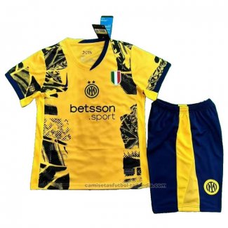 Camiseta Inter Milan 3ª Nino 24/25