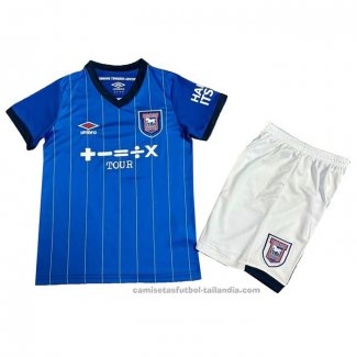 Camiseta Ipswich Town 1ª Nino 24/25