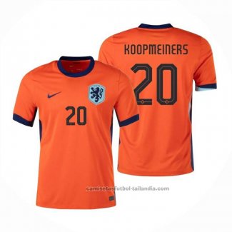 Camiseta Paises Bajos Jugador Koopmeiners 1ª 24/25