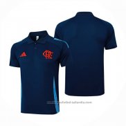 Camiseta Polo del Flamengo 24/25 Azul