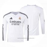 Camiseta Real Madrid 1ª Manga Larga 24/25