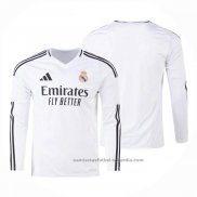 Camiseta Real Madrid 1ª Manga Larga 24/25