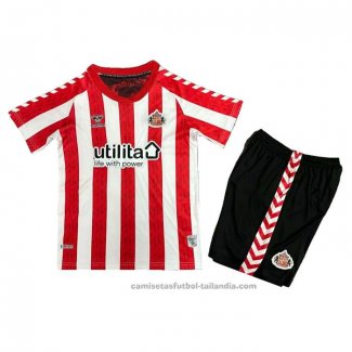 Camiseta Sunderland 1ª Nino 24/25