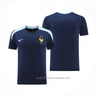 Camiseta de Entrenamiento Francia 24/25 Azul