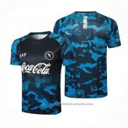 Camiseta de Entrenamiento Napoli 24/25 Azul