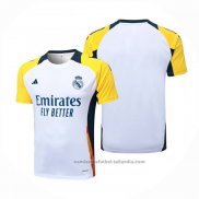 Camiseta de Entrenamiento Real Madrid 24/25 Blanco