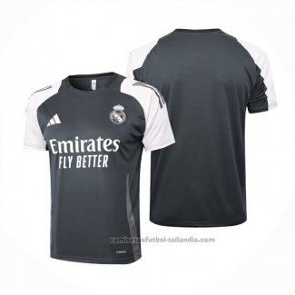 Camiseta de Entrenamiento Real Madrid 24/25 Gris