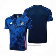 Camiseta de Entrenamiento Real Madrid Dragon 24/25 Azul