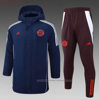 Chandal de Invierno del Bayern Munich 24/25 Azul