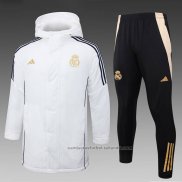 Chandal de Invierno del Real Madrid 24/25 Blanco