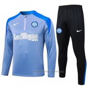 Chandal de Sudadera del Inter Milan 24/25 Azul