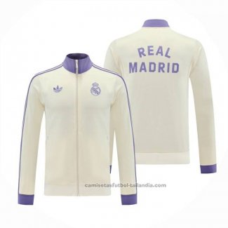 Chaqueta del Real Madrid 24/25 Amarillo