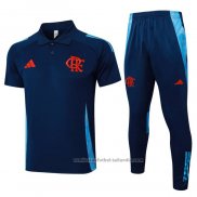 Conjunto Polo del Flamengo 24/25 Azul