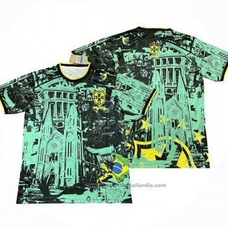 Tailandia Camiseta Brasil Special 24/25 Verde