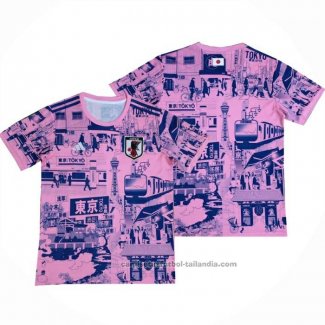 Tailandia Camiseta Japon Anime 24/25 Rosa