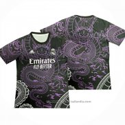 Tailandia Camiseta Real Madrid Dragon 24/25 Negro Purpura