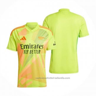 Camiseta Arsenal Portero 24/25 Verde