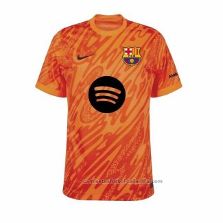 Camiseta Barcelona Portero 24/25 Naranja