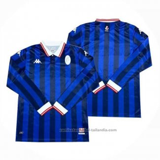 Camiseta Bari Special Manga Larga 2024 Azul