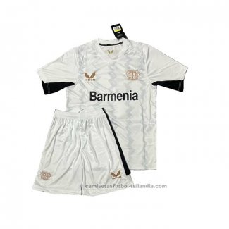 Camiseta Bayer Leverkusen 2ª Nino 24/25