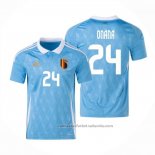 Camiseta Belgica Jugador Onana 2ª 2024