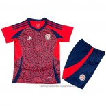 Camiseta Costa Rica 1ª Nino 2024