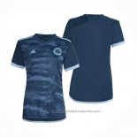 Camiseta Cruzeiro 3ª Mujer 2024