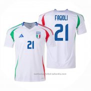 Camiseta Italia Jugador Fagioli 2ª 24/25