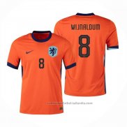 Camiseta Paises Bajos Jugador Wijnaldum 1ª 24/25