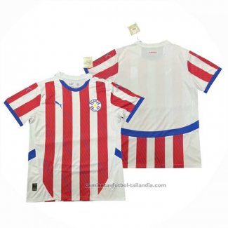 Camiseta Paraguay 1ª 2024