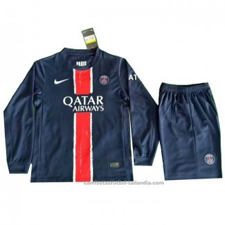 Camiseta Paris Saint-Germain 1ª Manga Larga Nino 24/25