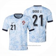 Camiseta Portugal Jugador Diogo J. 2ª 2024