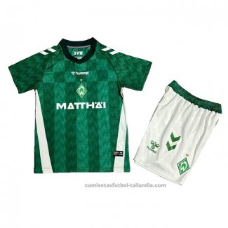 Camiseta Werder Bremen 1ª Nino 24/25