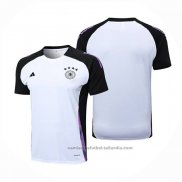 Camiseta de Entrenamiento Alemania 24/25 Blanco