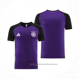 Camiseta de Entrenamiento Alemania 24/25 Purpura