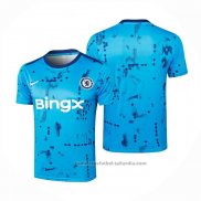 Camiseta de Entrenamiento Chelsea 24/25 Azul