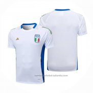 Camiseta de Entrenamiento Italia 24/25 Blanco