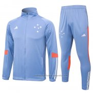 Chandal de Chaqueta del Cruzeiro 24/25 Gris