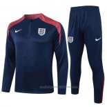 Chandal de Sudadera del Inglaterra 24/25 Azul