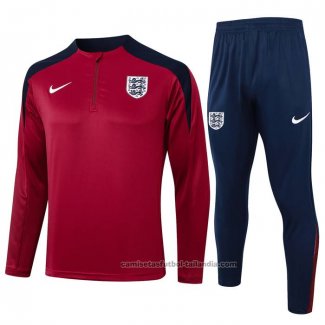 Chandal de Sudadera del Inglaterra 24/25 Rojo