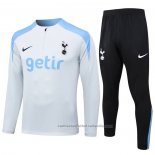 Chandal de Sudadera del Tottenham Hotspur 24/25 Gris