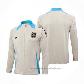 Chaqueta del Argentina 24/25 Amarillo