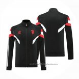 Chaqueta del Manchester United 24/25 Negro