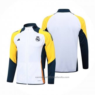 Chaqueta del Real Madrid 24/25 Blanco