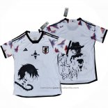 Tailandia Camiseta Japon Anime 24/25 Blanco