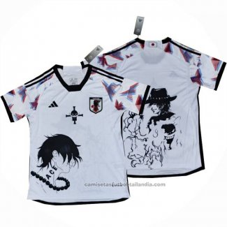 Tailandia Camiseta Japon Anime 2024-2025 Blanco